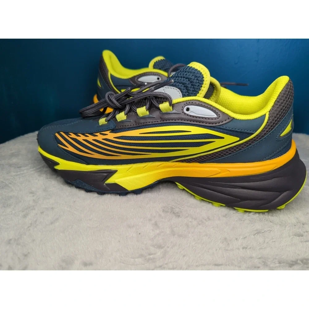Sz.9-Men's Puma Spirex Scifi Lace Up Sneaker - Dark night/Ginger Tea/Olive Oil
